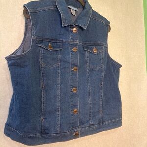 Koret Blue Denim Vest